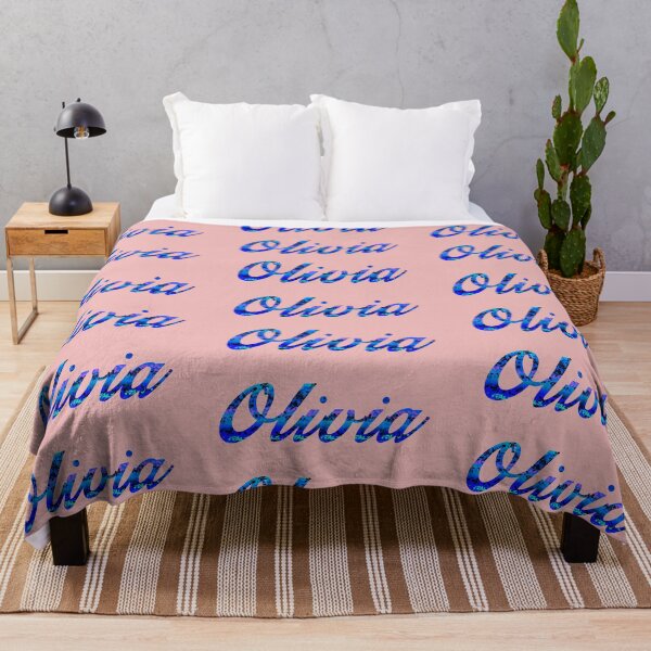 Item preview, Top 10 best personalised gifts 2022  - Olivia - personalised, personalized  name with pattern  - custom name. Olivia designed and sold by Artonmytee.