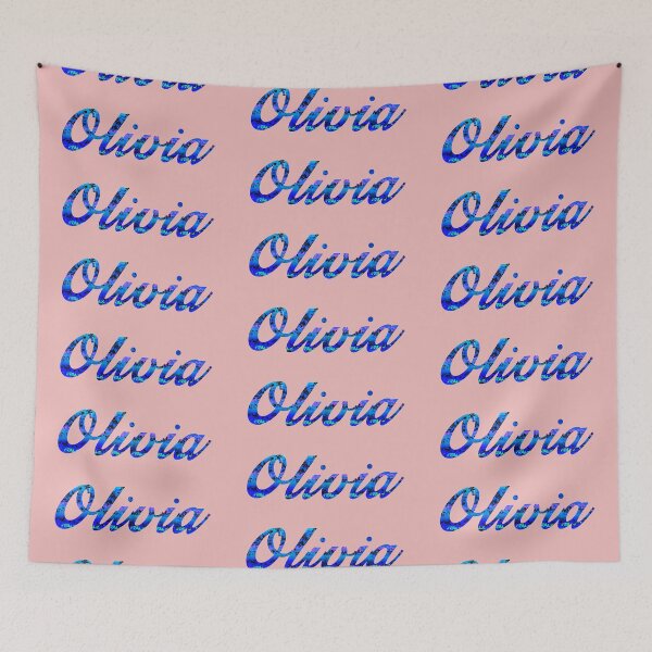 Item preview, Top 10 best personalised gifts 2022  - Olivia - personalised, personalized  name with pattern  - custom name. Olivia designed and sold by Artonmytee.