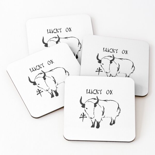 Item preview, Chinese New Year – Year of the Ox designed and sold by ValentinaHramov.