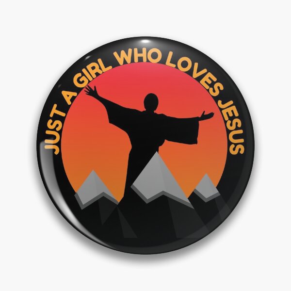 Item preview, Just A Girl Who Loves Jesus designed and sold by Shash31.