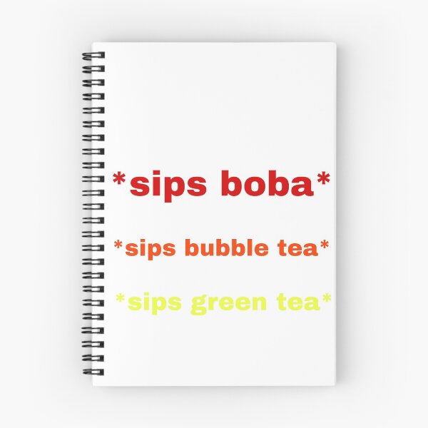 Item preview, Green Tea And Boba And Taro And Milk Tea designed and sold by Yeewen1234.