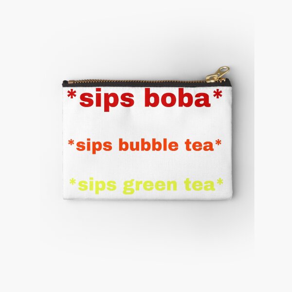 Item preview, Green Tea And Boba And Taro And Milk Tea designed and sold by Yeewen1234.