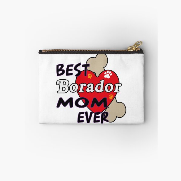 Item preview, BEST Borador DOG MOM EVER CUTE AND AWESOME DESIGN FOR ALL THE DOGS MAMAS designed and sold by thebaronart.