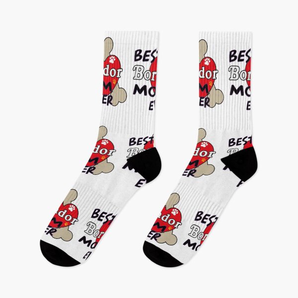 Item preview, BEST Borador DOG MOM EVER CUTE AND AWESOME DESIGN FOR ALL THE DOGS MAMAS designed and sold by thebaronart.