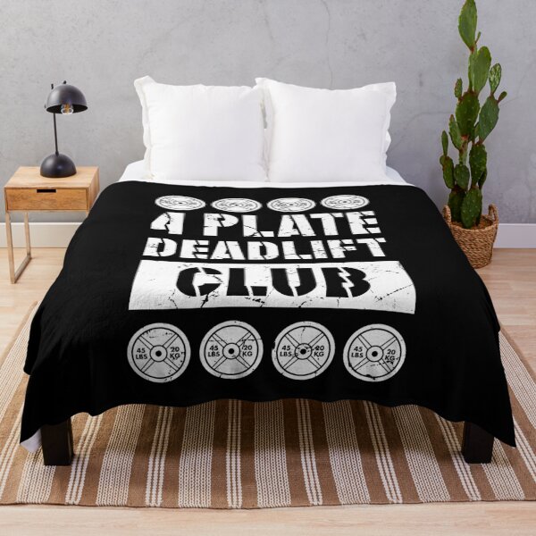Item preview, 4 Plate Deadlift Club Powerlifting Weightlifting designed and sold by SuperFreshArt.