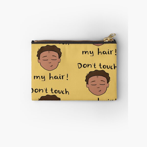 Item preview, Don't touch my hair! designed and sold by Curls-n-Coffee.