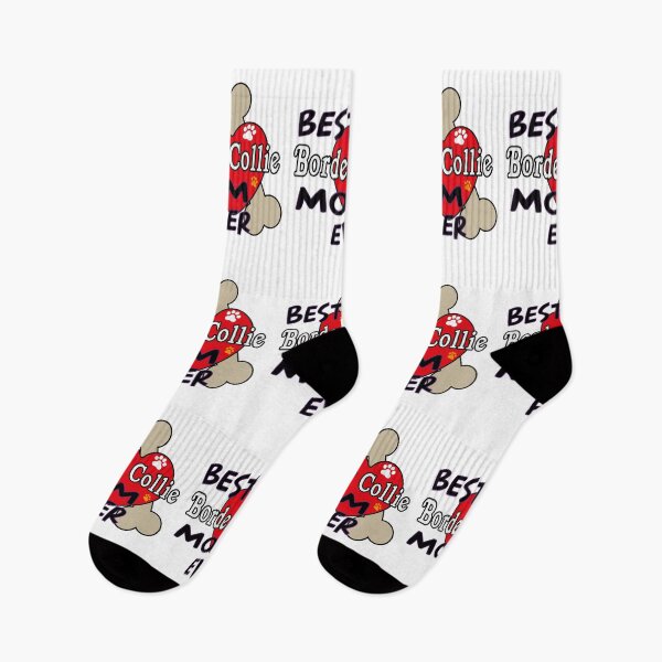 Item preview, BEST Border Collie DOG MOM EVER CUTE AND AWESOME DESIGN FOR ALL THE DOGS MAMAS designed and sold by thebaronart.