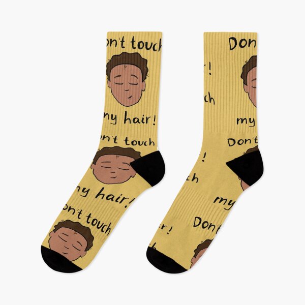 Item preview, Don't touch my hair! designed and sold by Curls-n-Coffee.