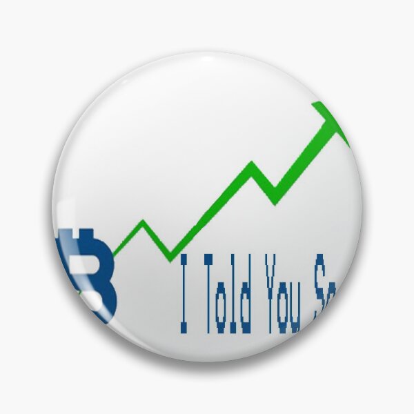 Item preview,   Bitcoin I Told You So designed and sold by Saa3D.