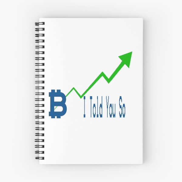 Item preview,   Bitcoin I Told You So designed and sold by Saa3D.