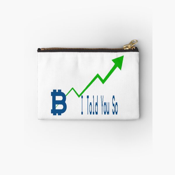 Item preview,   Bitcoin I Told You So designed and sold by Saa3D.