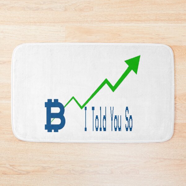 Item preview,   Bitcoin I Told You So designed and sold by Saa3D.
