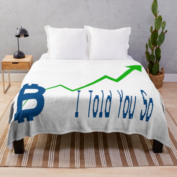 Item preview,   Bitcoin I Told You So designed and sold by Saa3D.