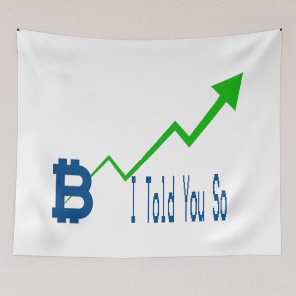 Item preview,   Bitcoin I Told You So designed and sold by Saa3D.