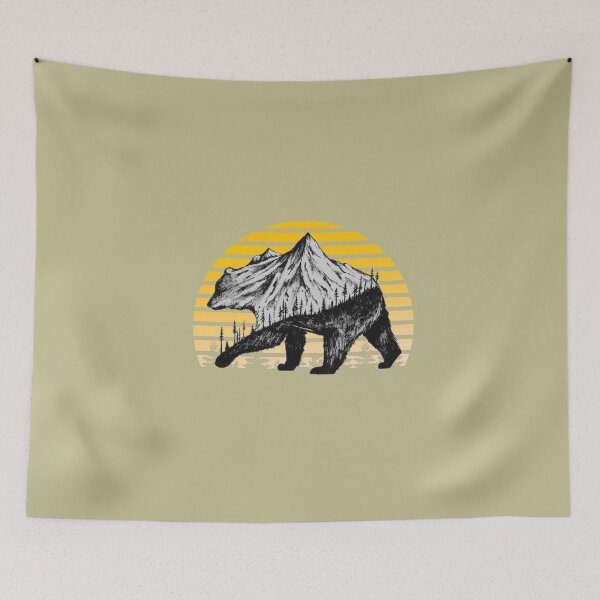 Item preview, The Mountains are Calling and I Must Go , Vacation , Camping , Adventure designed and sold by Mekoooo.