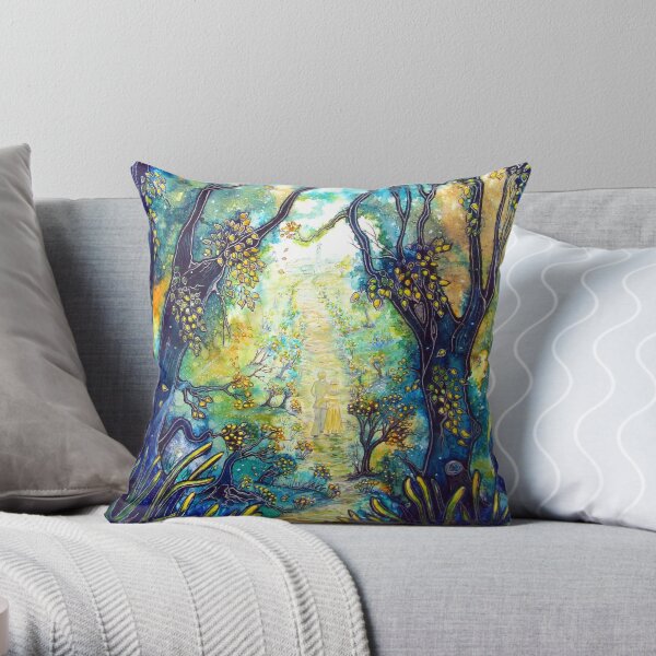 Summer Love Throw Pillow