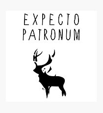 Expecto Patronum 02 Photographic Print