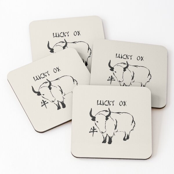 Item preview, Chinese New Year – Year of the Ox designed and sold by ValentinaHramov.
