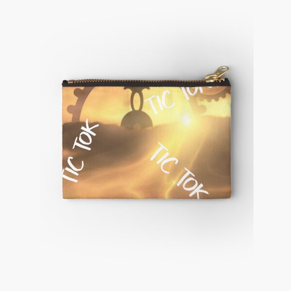 Item preview, TIC TOK, CLOCKWORK, TIME IS MOVING, TIME,  designed and sold by R B Chrystal.