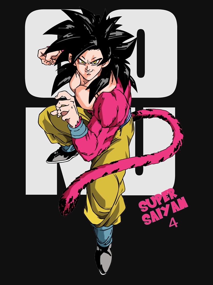 Super Saiyan 4 Limit Breaker Goku Essential T-Shirt for Sale by dvgrff229
