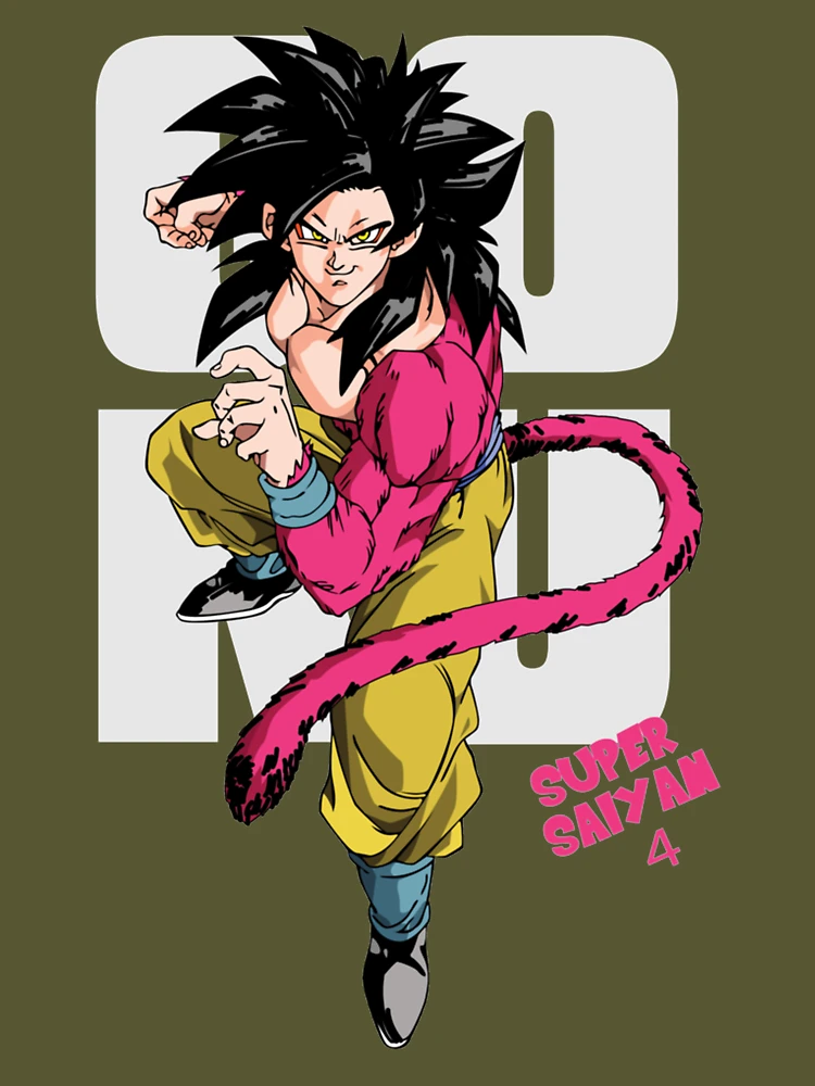 Super Saiyan 4 Limit Breaker Goku Essential T-Shirt for Sale by dvgrff229