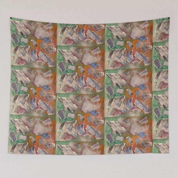 Item preview, Broken Leaves designed and sold by Kurt Buschmann.