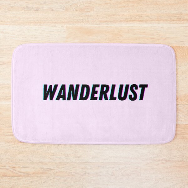 Item preview, Wanderlust Vaporwave designed and sold by WanderAesthetic.