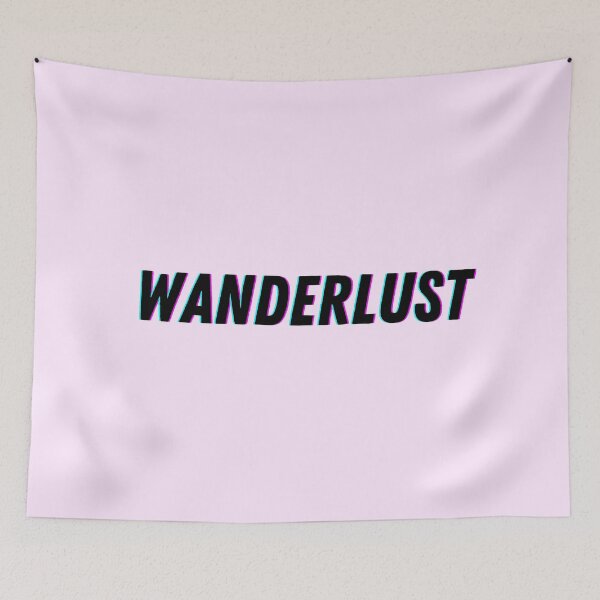 Item preview, Wanderlust Vaporwave designed and sold by WanderAesthetic.