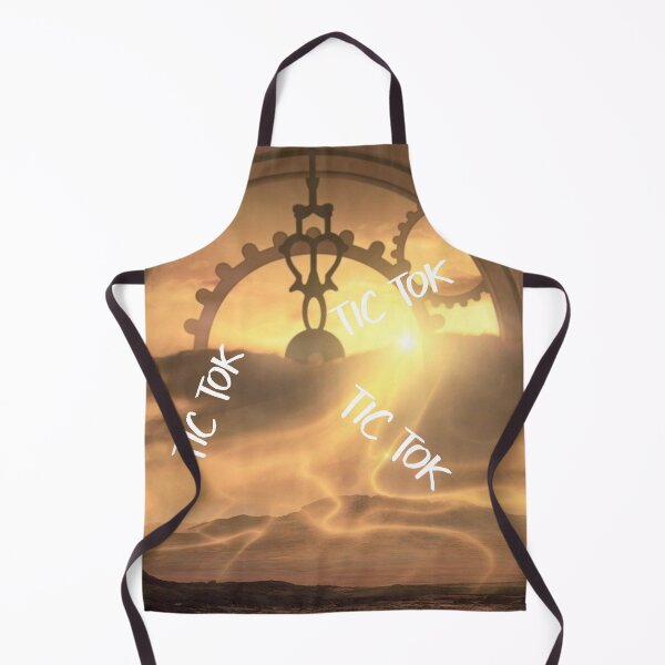 Item preview, TIC TOK, CLOCKWORK, TIME IS MOVING, TIME, designed and sold by R B Chrystal.