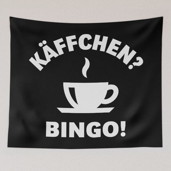Item preview, Coffee? Bingo! (Baumann / Klausen / Clausen / Coffee / V2 / White) designed and sold by Roderix.