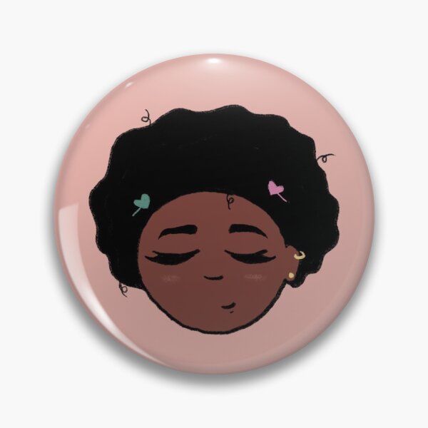 Item preview, Chica afro designed and sold by Curls-n-Coffee.