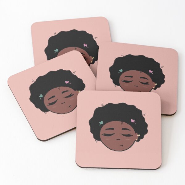 Item preview, Chica afro designed and sold by Curls-n-Coffee.