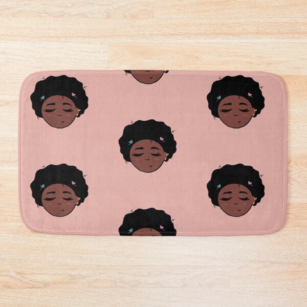 Item preview, Afro girl designed and sold by Curls-n-Coffee.