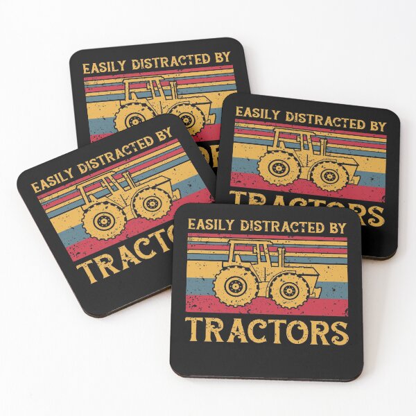 Item preview, Easily Distracted by Tractors designed and sold by sesa10.