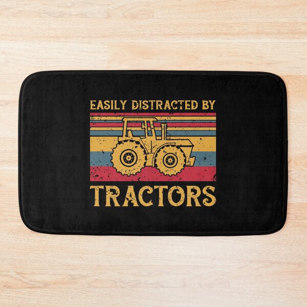 Item preview, Easily Distracted by Tractors designed and sold by sesa10.