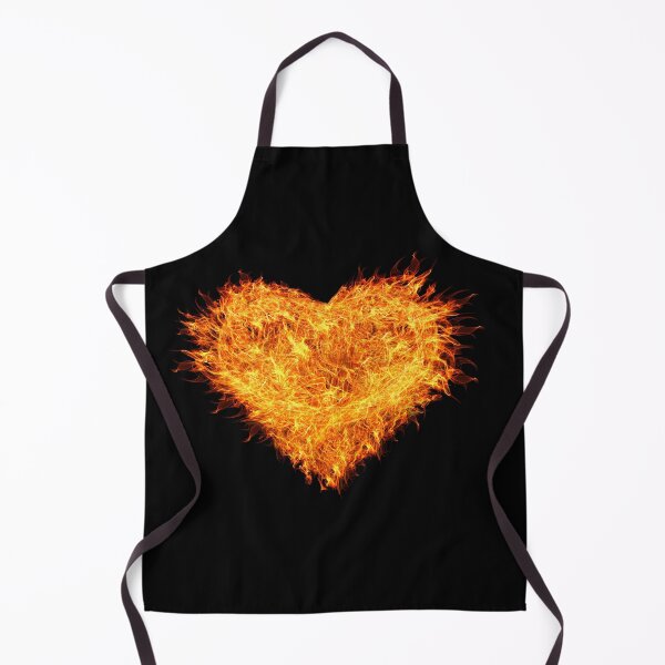Item preview, Flaming heart designed and sold by szozoka.