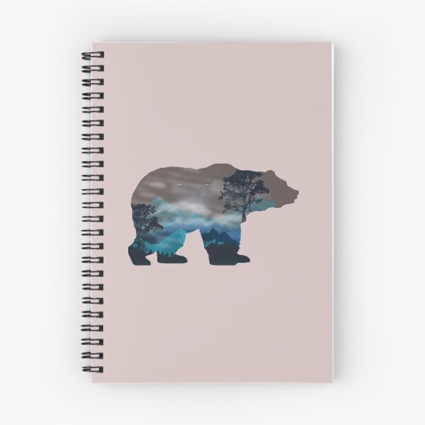 Item preview, Bear , The Mountains are Calling and I Must Go , Vacation , Camping , Adventure designed and sold by Mekoooo.