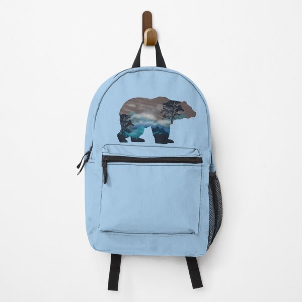 Item preview, Bear , The Mountains are Calling and I Must Go , Vacation , Camping , Adventure designed and sold by Mekoooo.