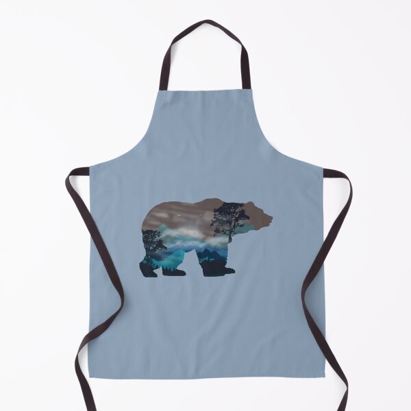 Item preview, Bear , The Mountains are Calling and I Must Go , Vacation , Camping , Adventure designed and sold by Mekoooo.
