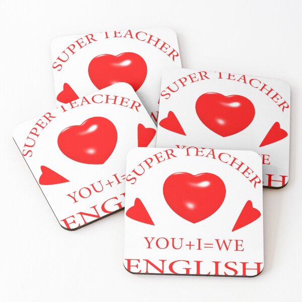 Item preview, Supper Teacher English You+I = We designed and sold by blueocan.