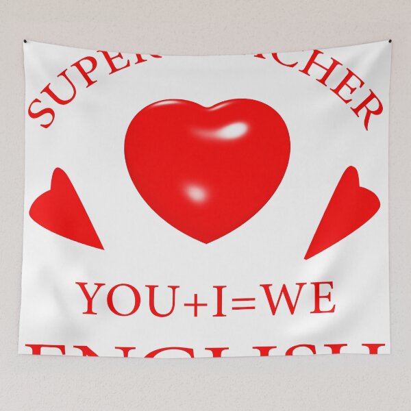 Item preview, Supper Teacher English You+I = We designed and sold by blueocan.