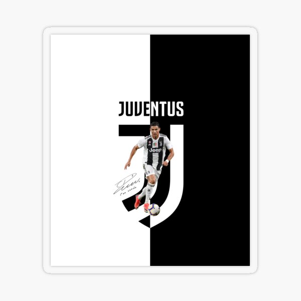 Juventus FC Poster  Juventus fc, Juventus soccer, Ronaldo football