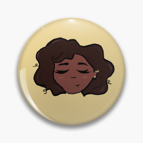 Item preview, Chica afro vintage designed and sold by Curls-n-Coffee.