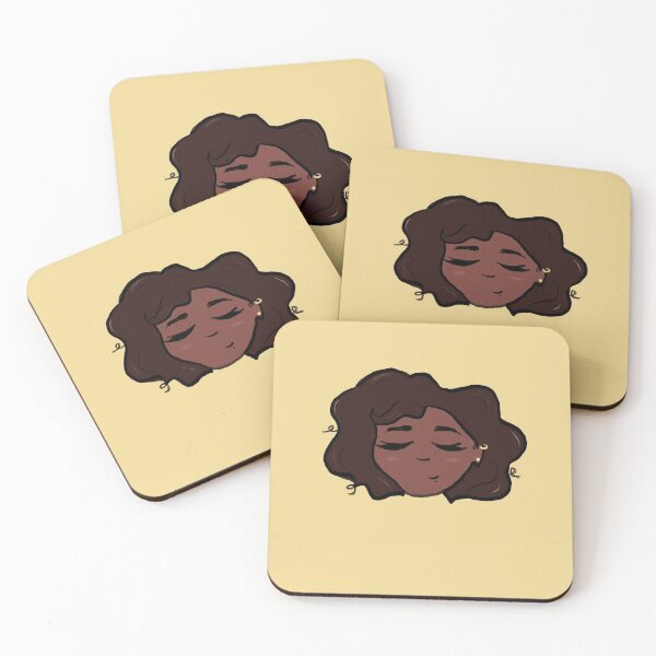Artikelvorschau, Vintage Afro Mädchen entworfen und verkauft von Curls-n-Coffee.