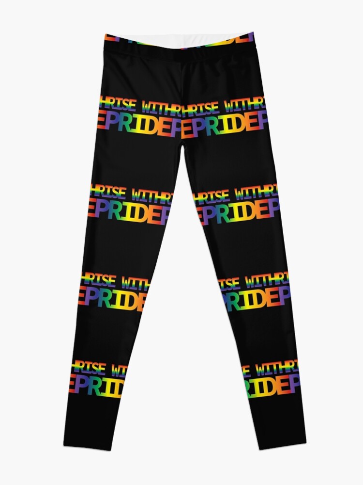 Discover Rise With Pride Lgbt Leggings