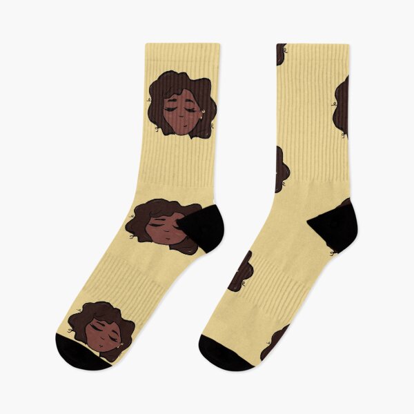 Item preview, Vintage afro girl designed and sold by Curls-n-Coffee.
