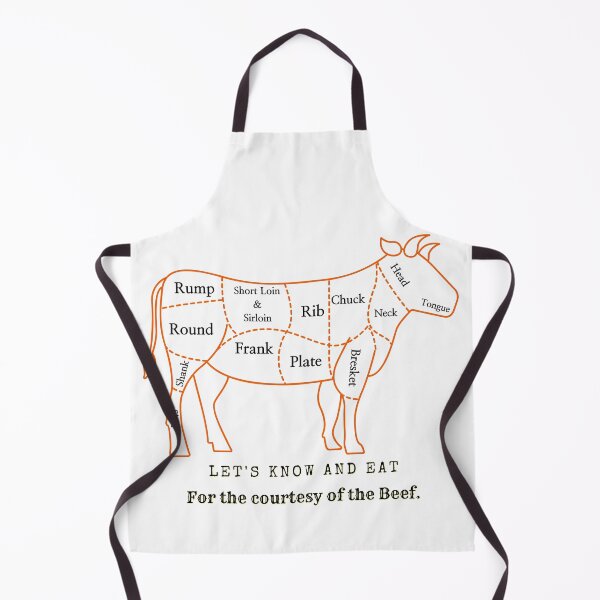 Item preview, Let's know and eat for the courtesy of the Beef. designed and sold by BL0814ART.