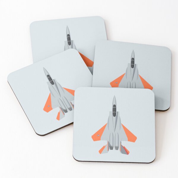Item preview, F15 Jet Fighter Aircraft - Prototype Grey designed and sold by VoodooCircus.