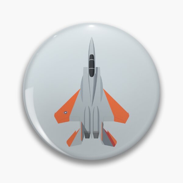 Item preview, F15 Jet Fighter Aircraft - Prototype Grey designed and sold by VoodooCircus.