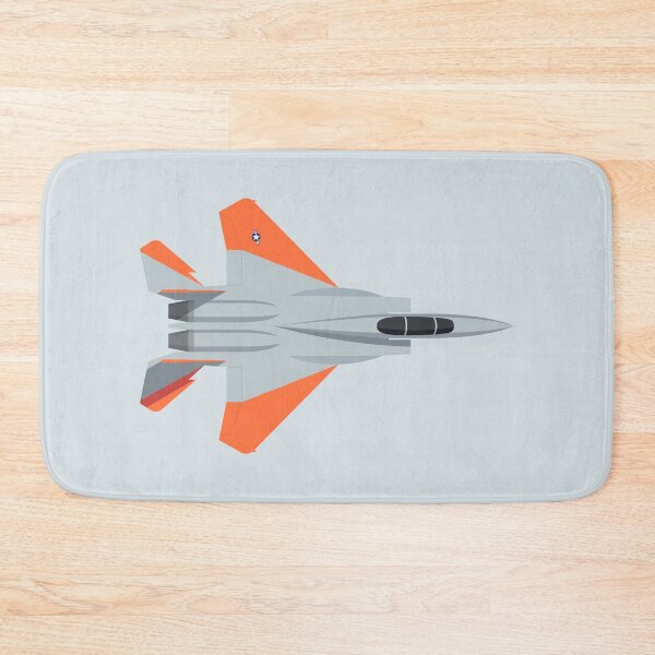 Item preview, F15 Jet Fighter Aircraft - Prototype Grey designed and sold by VoodooCircus.